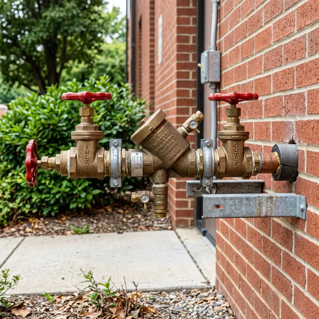 Backflow Prevention Plumber in El Dara, IL